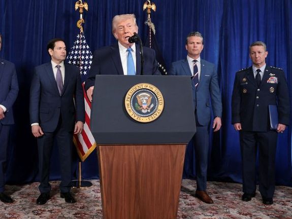 ټرمپ وايي چې امریکا به د ونزویلا واک په لاس کې واخلي