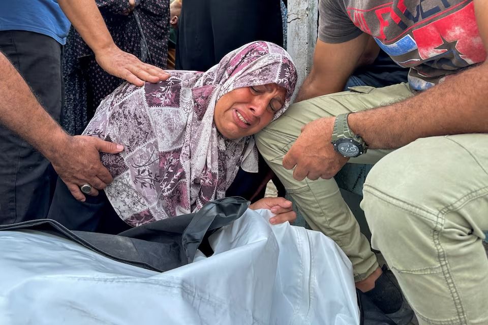 مقام‌های صحی فلسطینی: بیش از ۴۰ نفر در حملات اسرائیل در مرکز غزه کشته شدند