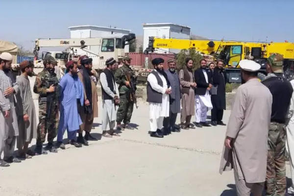 Repair, Reconstruction Work of Bagram Airfield Starts, Announces Taliban