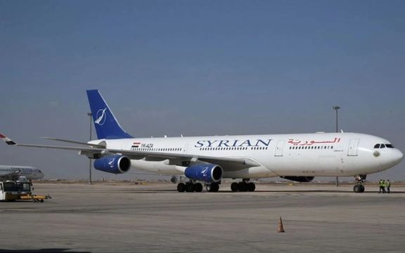 حمله هوایی اسرائیل به فرودگاه حلب در سوریه آسیب رساند