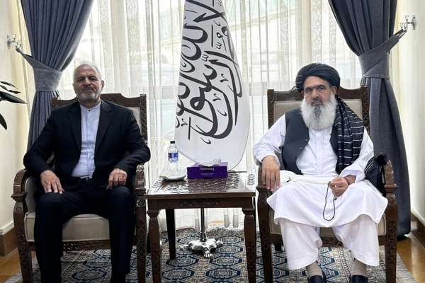 وزیر صحت طالبان به ایران سفر کرد