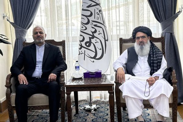 Taliban Health Minister Visits Iran For Talks On Medical Cooperation