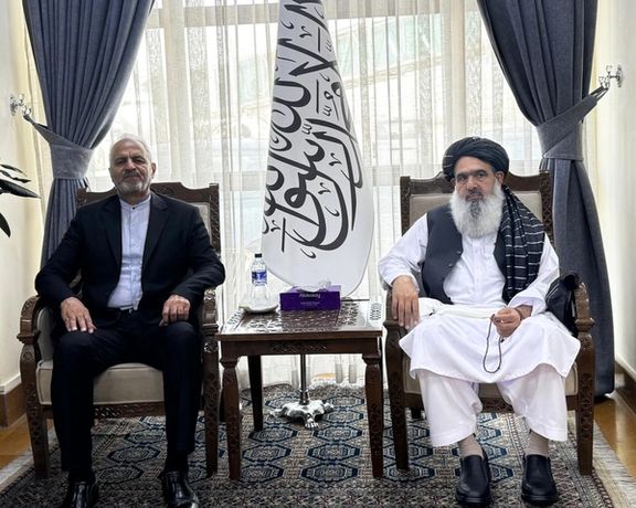 وزیر صحت طالبان به ایران سفر کرد