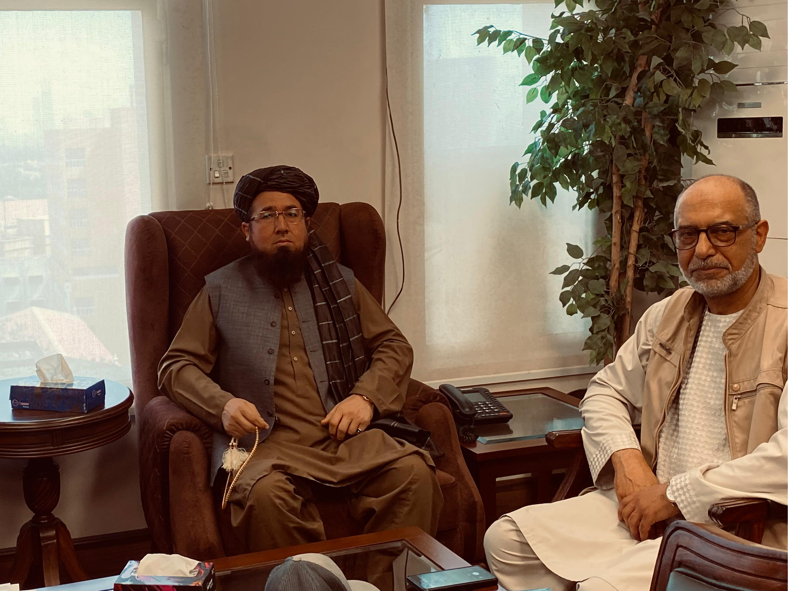 د طالبانو کونسل له پاکستانه د ماین پاکۍ د وسایلو د کانټینر د خوشي کېدو غوښتنه کړې 