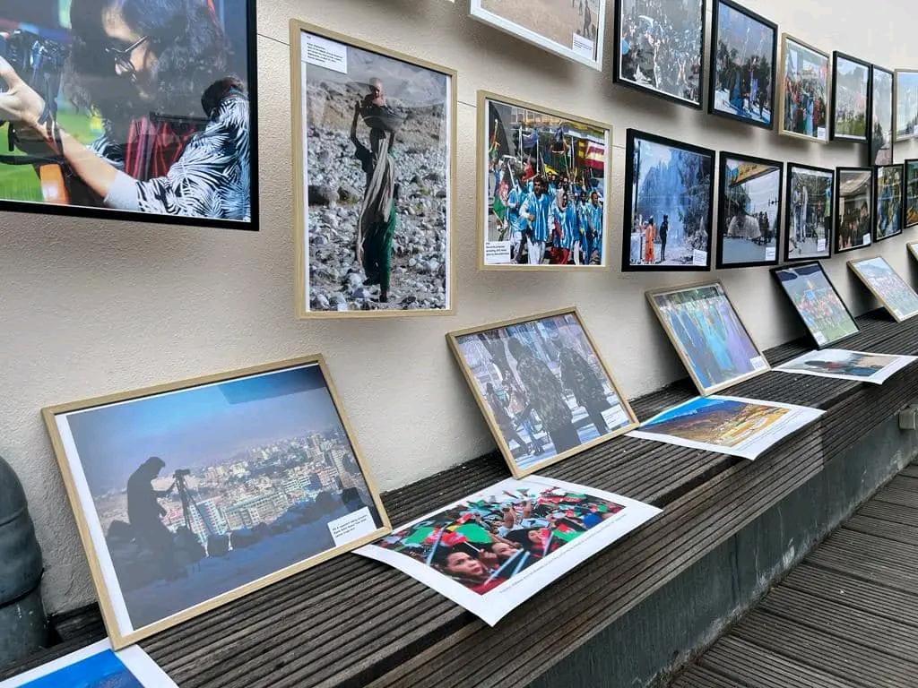 د انځورونو نندارتون؛ په جرمني کې د بیان آزادۍ د ژوندي ساتلو په موخه نندارتون جوړ شوی