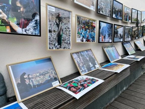 د انځورونو نندارتون؛ په جرمني کې د بیان آزادۍ د ژوندي ساتلو په موخه نندارتون جوړ شوی