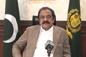 رانا ثناءالله: پي ټي ای له خبرو تښتېدلي، که پر سړک د مسلې حل غواړي نو باید سړک ته راووځي