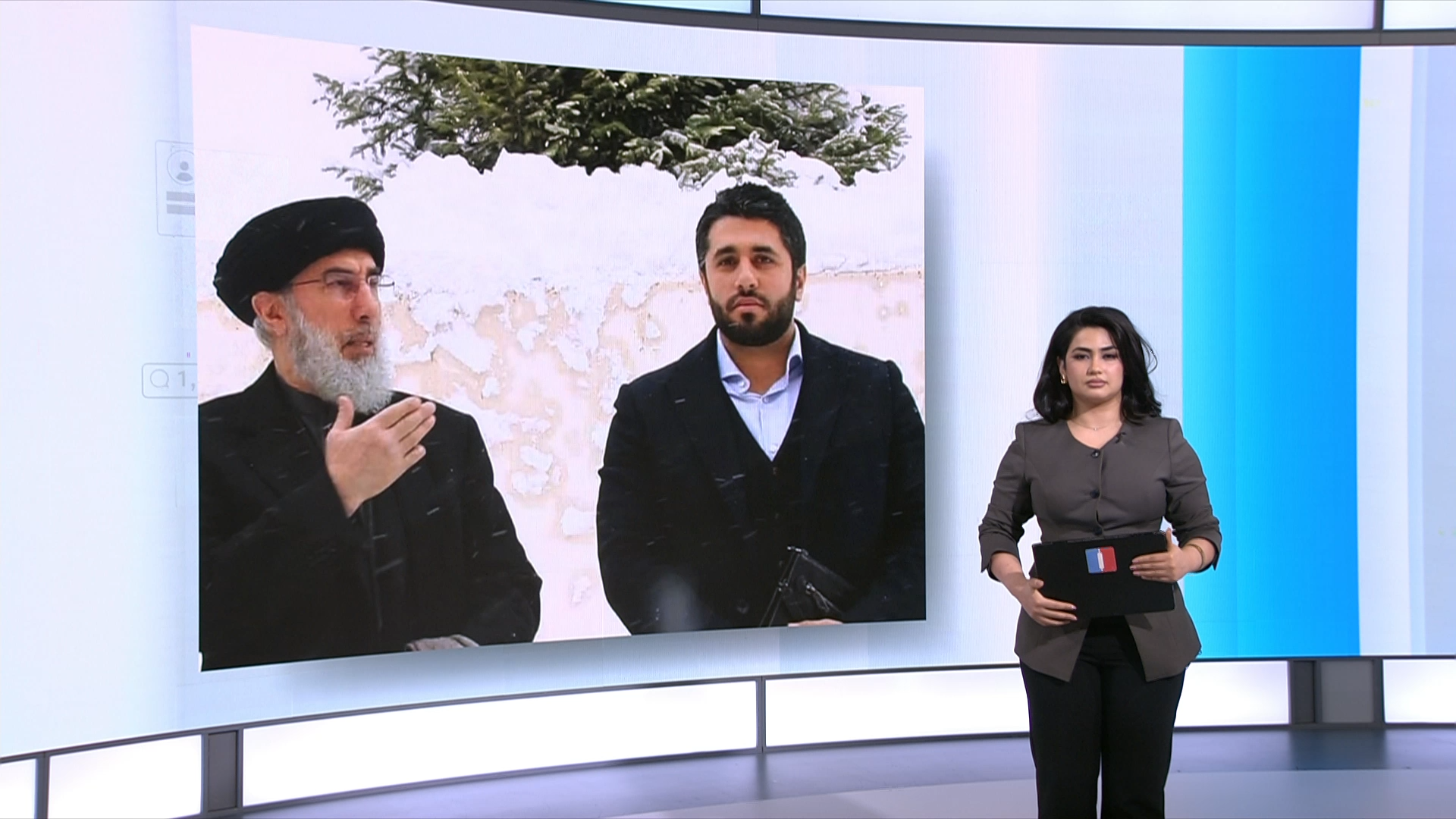 خمینی دیگر؟ ادعای جنجالی پسر حکمتیار