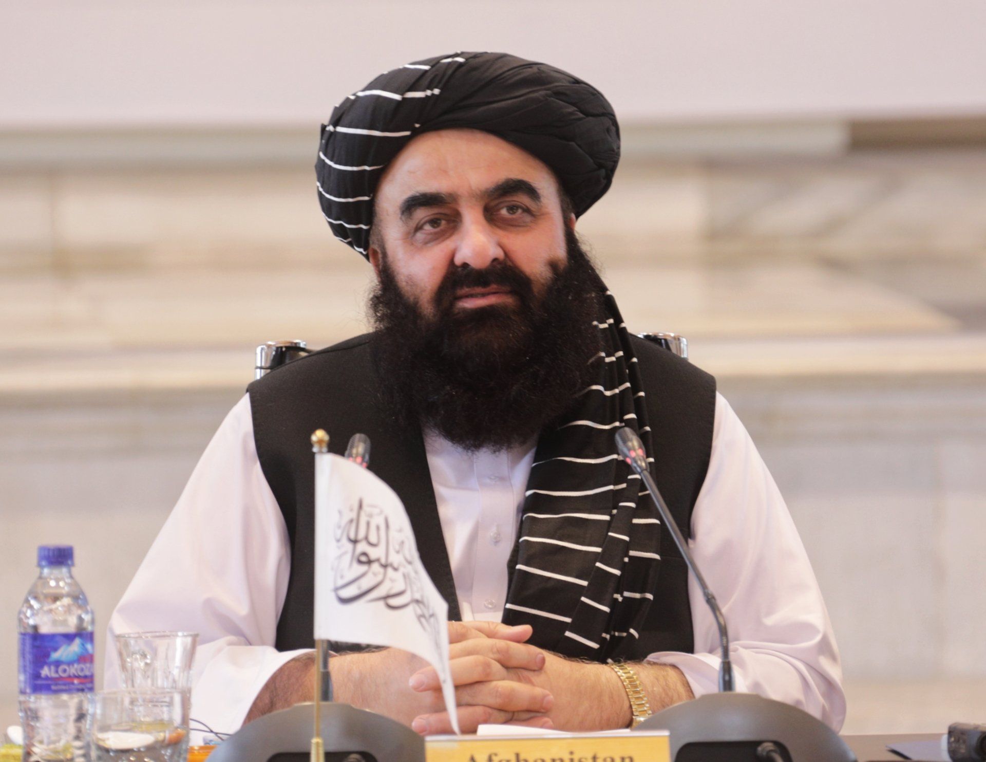 وزیر خارجه طالبان: به مخالفان هیچ کشوری اجازه نمی‌دهیم از خاک افغانستان استفاده کنند