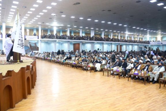 Taliban Uses Forced Gathering to Claim National Unity, Ignores Shia Rights