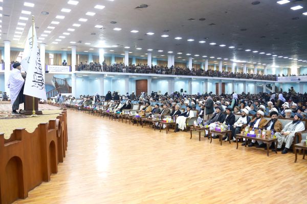 Taliban Uses Forced Gathering to Claim National Unity, Ignores Shia Rights