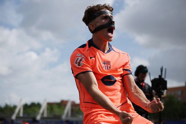 بارسلونا با شکست ختافه، سنگینی جام لالیگا را روی دستان خود حس کرد