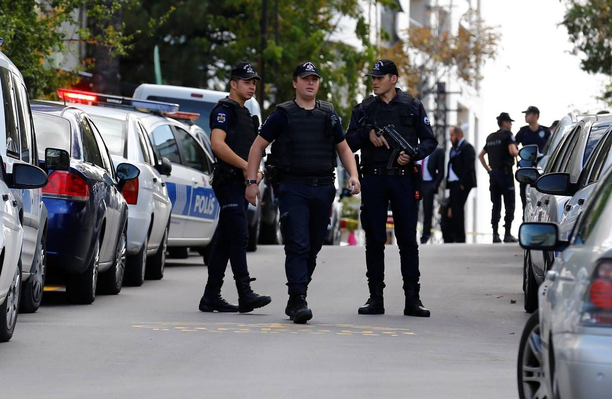 پولیس ترکیه بیش از ۳۰ پناهجوی افغان را در دو شهر بازداشت کرد