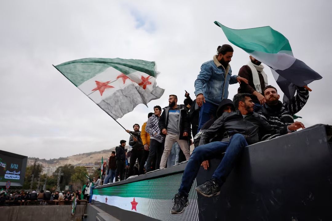 سوریه نخستین سالگرد سقوط رژیم بشار اسد را جشن گرفت