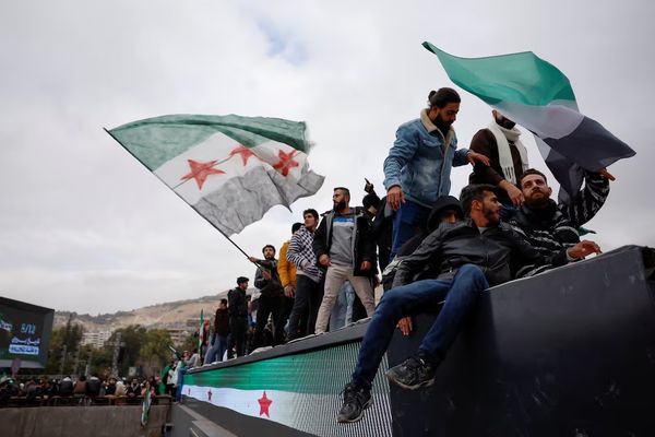 سوریه نخستین سالگرد سقوط رژیم بشار اسد را جشن گرفت