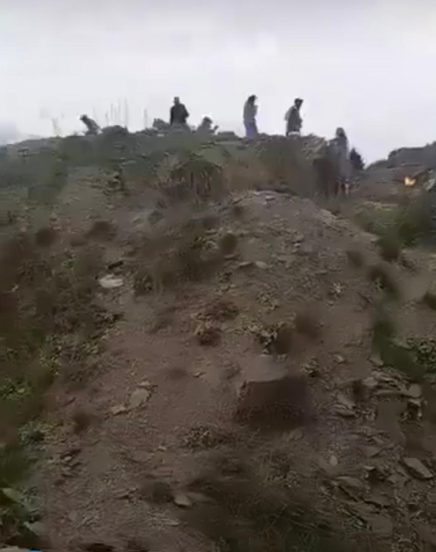 د خوست او پکتیکا د دوو قومونو ترمنځ د غره پر سر نښته له څو ورځو راهیسې لاهم روانه ده