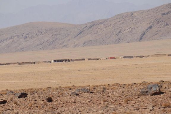 له نږدې نه ددې سیمو انځور اخستل د افغانستان انټرنشنل د همکارانو لپاره ستونزمن وو