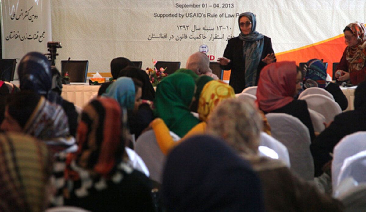 د طالبانو د بندیزونو له امله ښځینه قاضیانې او څارنوالانې له جدي ننګونو سره مخ دي 