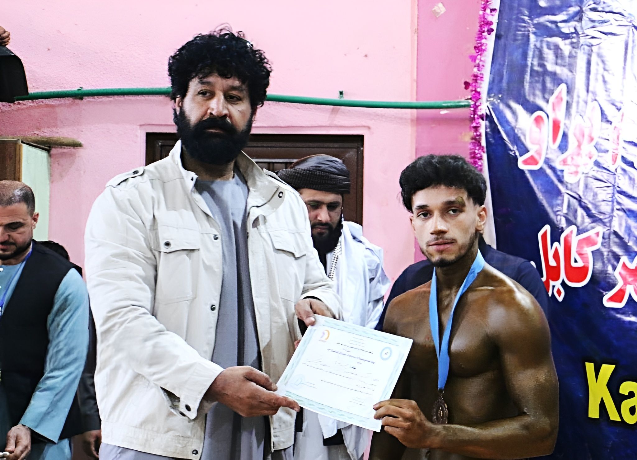  پایان ششمین دوره‌ مسابقات پرورش‌اندام و فیتنس زون غرب کابل 