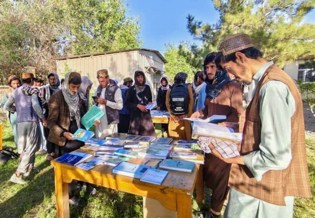 په پکتیکا کې د مطالعې د دودولو لپاره د کتابونو یو ورځنی نندارتون پرانیستل شو