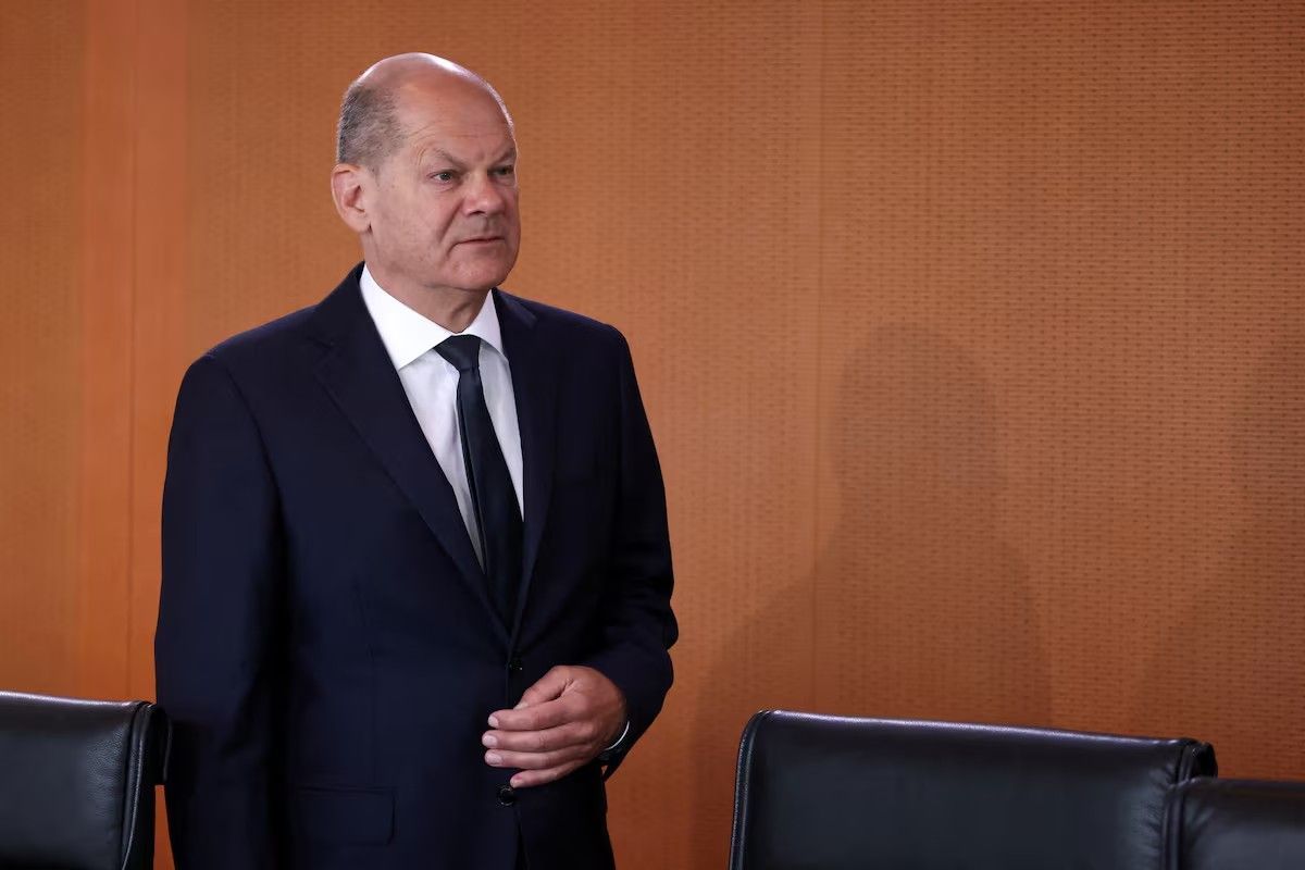 صدراعظم آلمان از درخواست فرانسه برای همکاری نظامی عمیق‌تر در اروپا حمایت کرد 