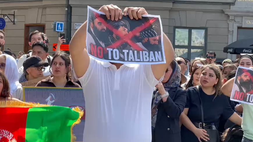 فعالان افغان در سویدن خواهان توجه فوری به نقض حقوق بشر در افغانستان شدند