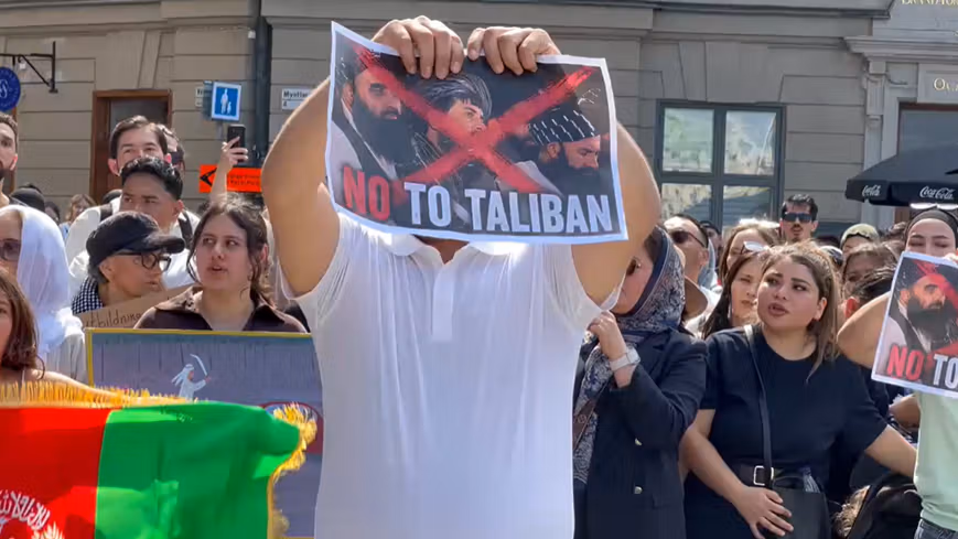 فعالان افغان در سویدن خواهان توجه فوری به نقض حقوق بشر در افغانستان شدند
