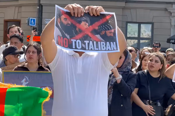 فعالان افغان در سویدن خواهان توجه فوری به نقض حقوق بشر در افغانستان شدند