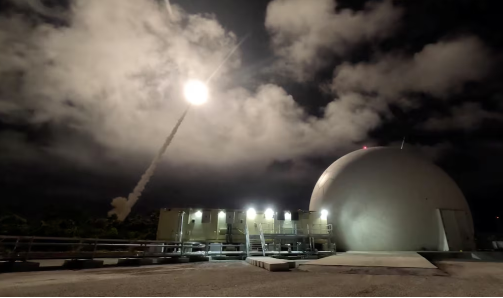 امریکا برای اولین بار رهگیری یک موشک بالستیک را در نزدیکی تایوان و چین آزمایش کرد