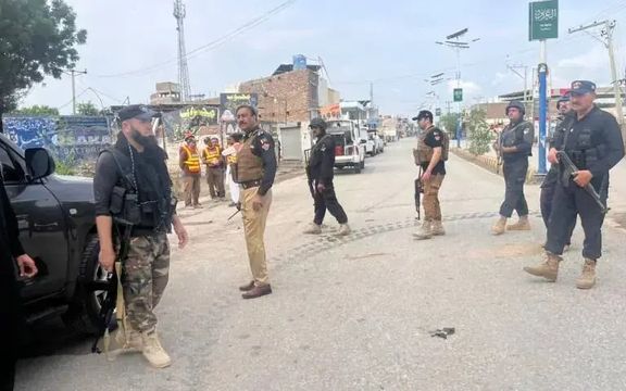 پاکستان از حمله شبهنظامیان به پولیس در خیبرپختونخوا خبر داد