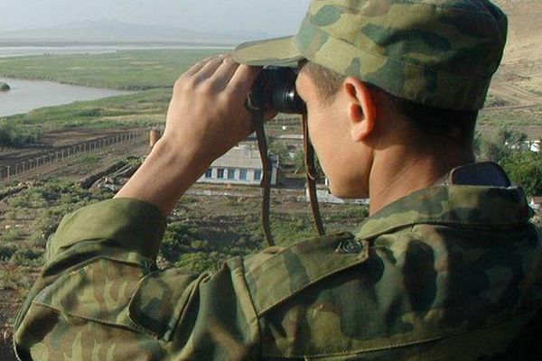 چهار مرد مسلح هنگام عبور از افغانستان به تاجیکستان کشته شدند