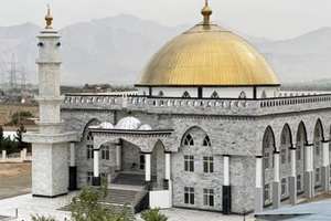 طالبان مسجدی میلیون دالری در میدان وردک ساخت