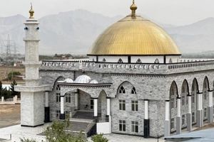 طالبان مسجدی میلیون دالری در میدان وردک ساخت