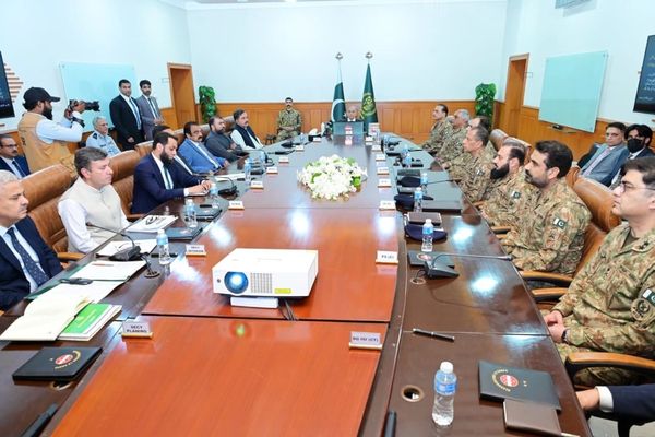شهباز شریف: په بلوچستان کې د بریدونو لپاره «د افغانستان خاوره» کارول کېږي