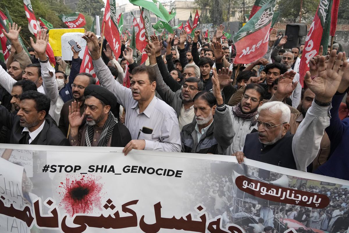 آمار تلفات درگیری‌های فرقه‌ای در شمال غرب پاکستان به ۳۵ نفر افزایش یافت