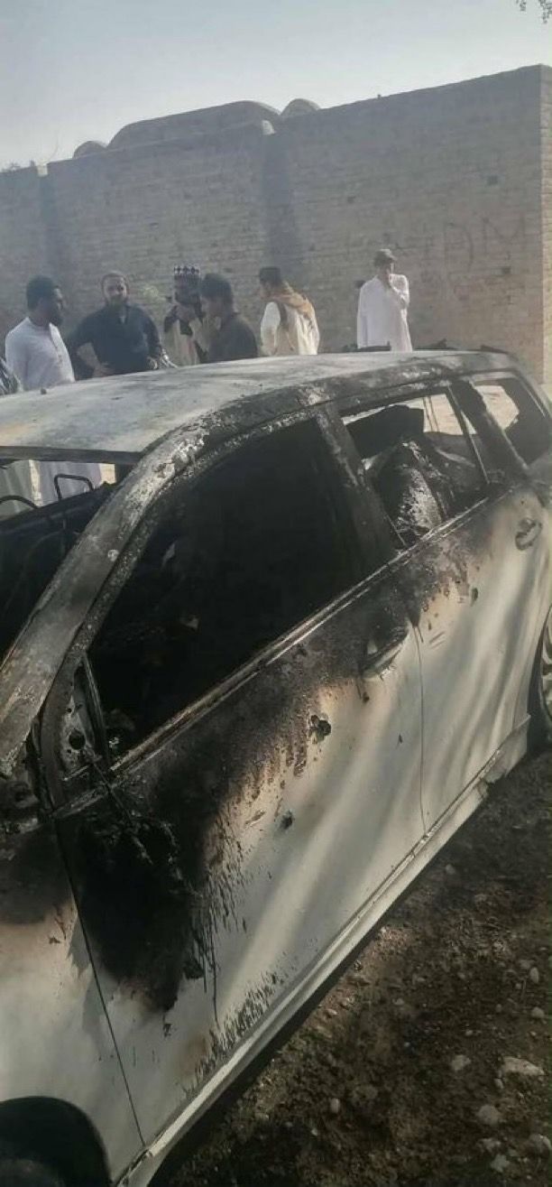 شش نفر در حمله افراد ناشناس به یک موتر در وزیرستان شمالی جان باختند