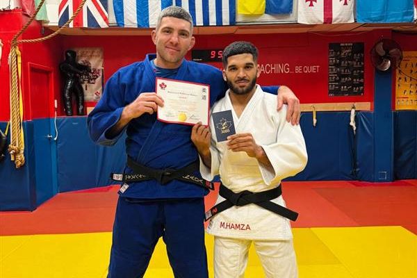 بختیار حمزه، عضو پیشین تیم ملی جودوی افغانستان کمربند سیاه دان ۳ را کسب کرد