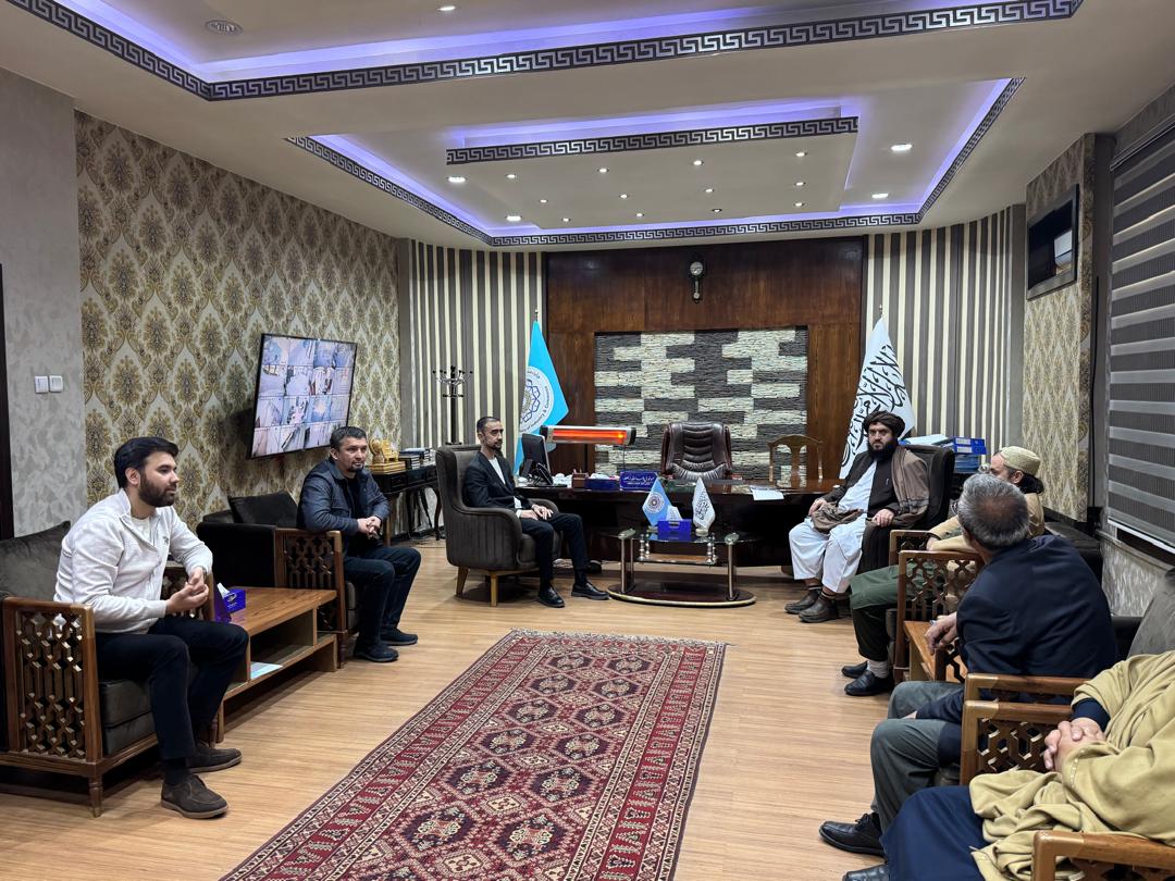 طالبان: ازبک پانګوالو د افغانستان په کان کیندنه کې پانګونې ته لېوالتیا ښودلې