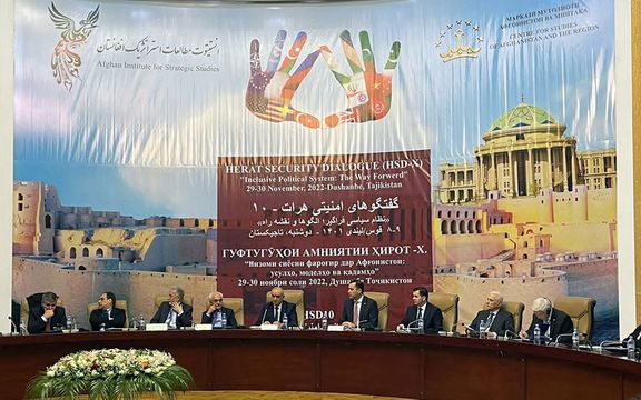 کریم خرم: نشست امنیتی هرات در تاجیکستان خالی از محتوا بود