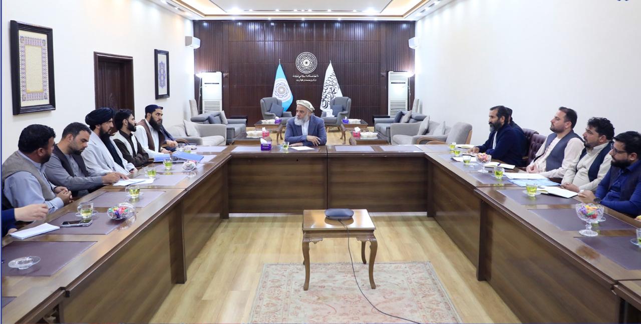 د هوايي شرکتونو مسوولان د طالبانو د سوداګرۍ له وزیر سره د الوتکو د تېلو پر کمښت غږېدلي