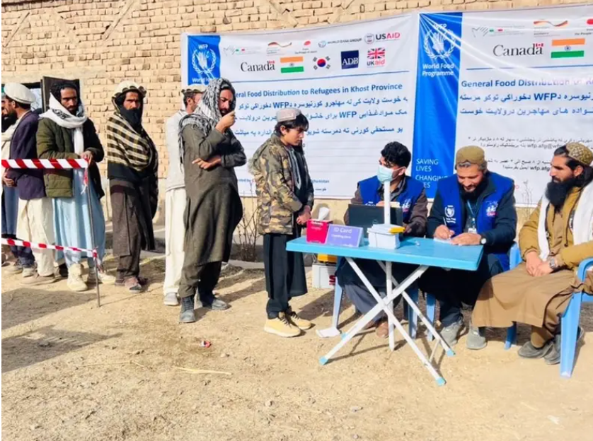 طالبانو په خوست کې له اتو زرو زیاتو وزیرستاني کډوالو سره مرسته کړې