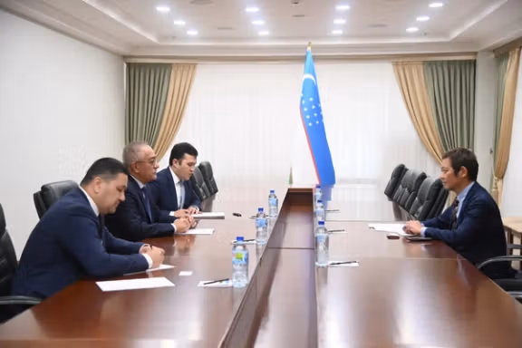 گفتوگوی مقامات جاپان و اوزبیکستان درباره اجرای پروژههای مشترک در افغانستان