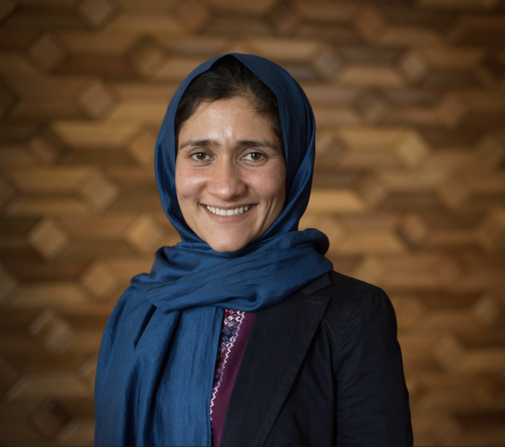یوه افغانه مېرمن د ټایم مجلې د ۱۰۰ اغېزناکو ځوانو څېرو په نوملړ کې راغله