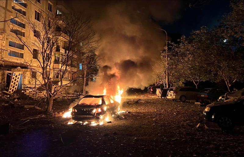 در حملات روسیه به اوکراین دست‌کم پنج نفر کشته شدند