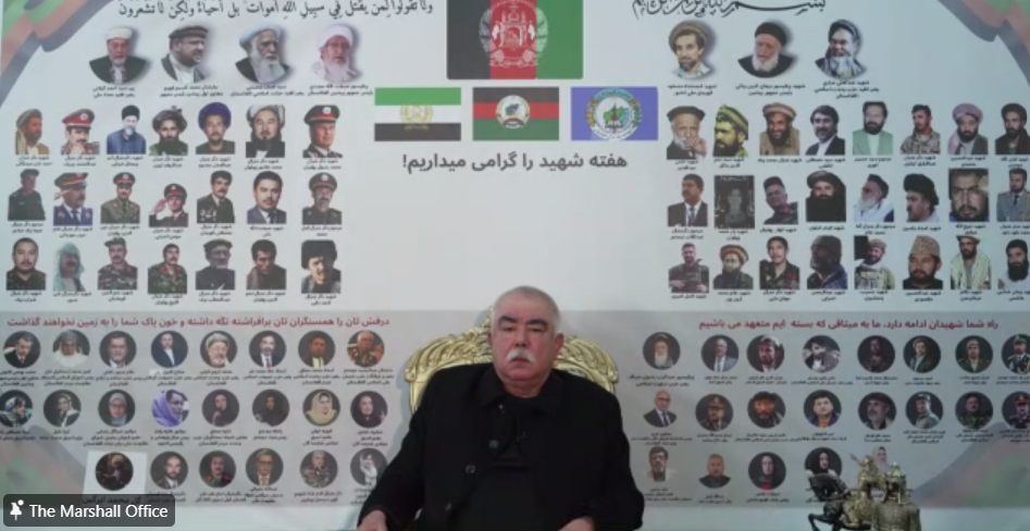 دوستم به طالبان: اگر مذاکره نکنید جنگ از کنترول خارج خواهد شد