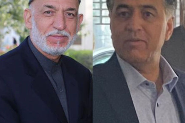 دبلوماسي باكستاني: حامد كرزي التقى رئيس الاستخبارات الباكستانية السابق خلال سقوط كابل