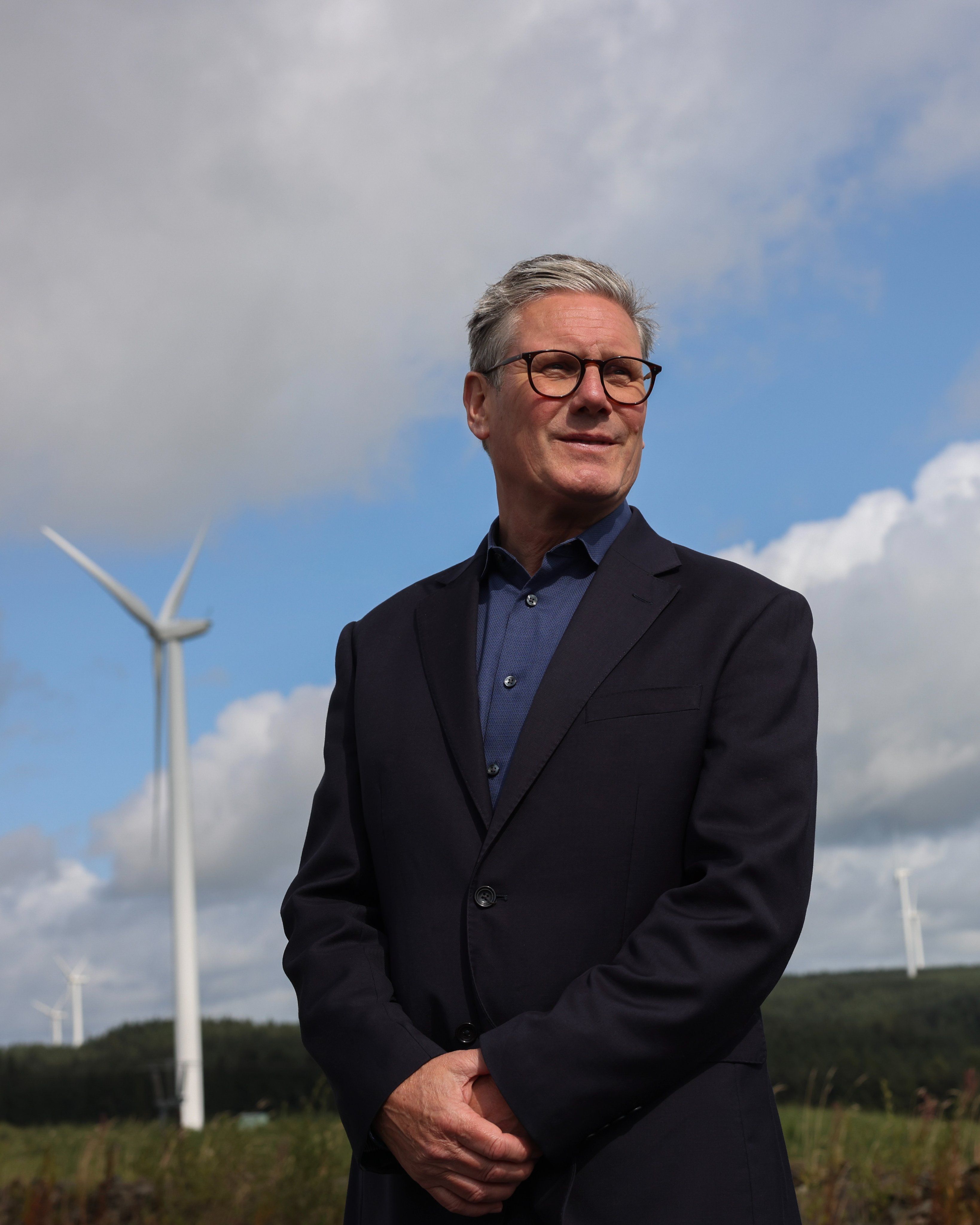 نخست‌وزیر بریتانیا می‌گوید نگران عضویت پوتین در هیئت صلح است