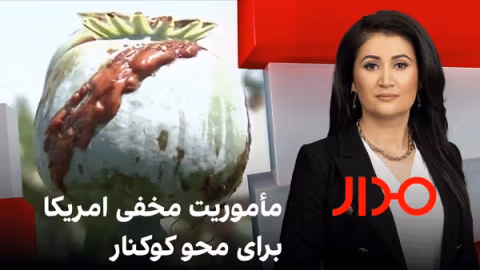 مدار: مأموریت مخفی امریکا برای محو کوکنار