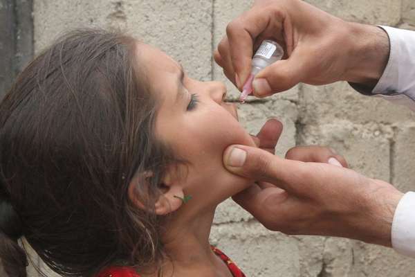 New Polio Vaccination Drive Launched In 18 Afghan Provinces