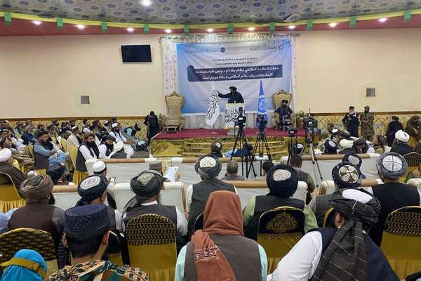 د بدخشان قومي مشرانو له طالبانو غوښتي چې د پامیر د خلکو ستونزو ته پاملرنه وکړي